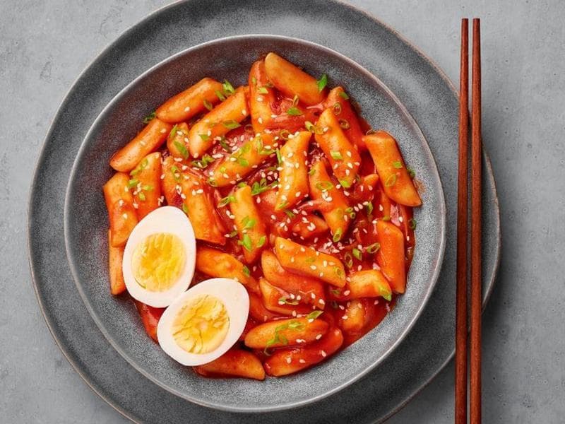 Zucchini Tteokbokki