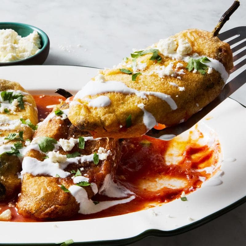 Sweet Potato Chilaquiles