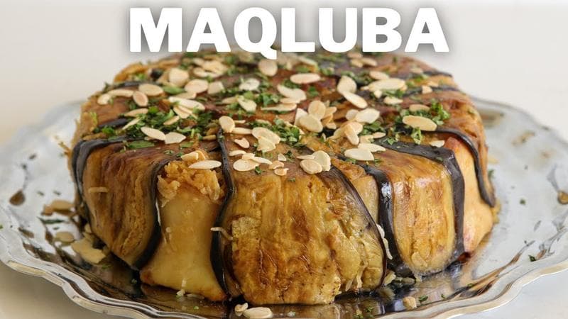 Potato Maqluba