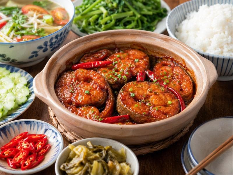 Catfish Nuong