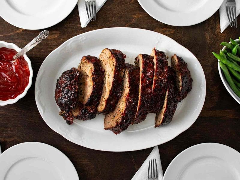 Salmon Meatloaf