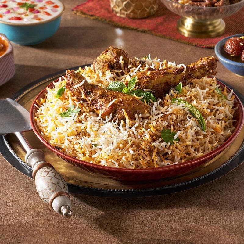 Chicken Wings Pulao