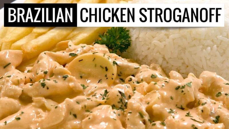 White Fish Stroganoff
