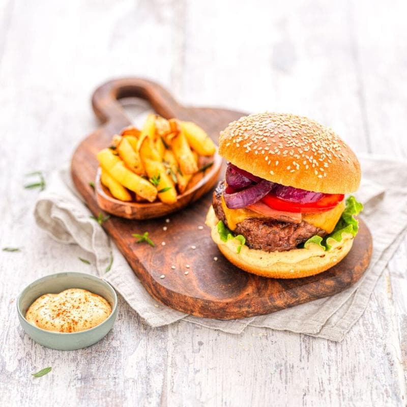Corn Burgers