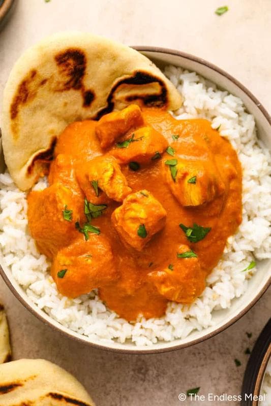 Snapper Tikka Masala