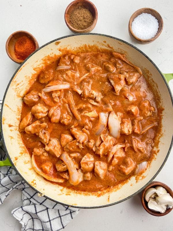 Gujarati Machli Tikka Masala