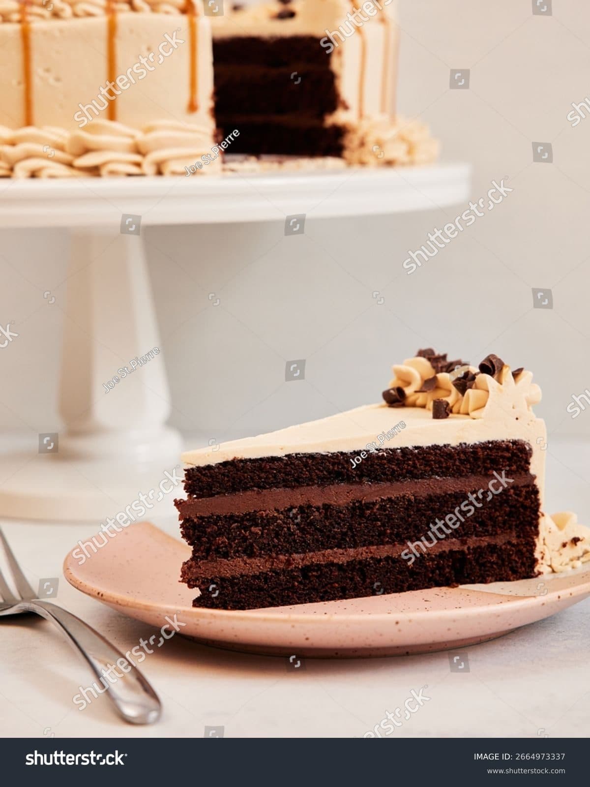 Vanilla Bean Sponge Cake
