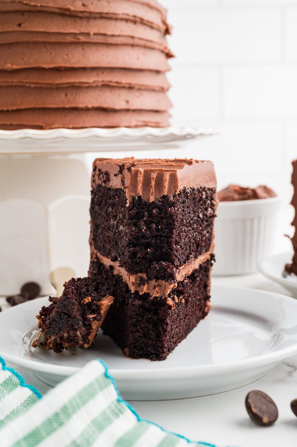 Zucchini Chocolate Cake