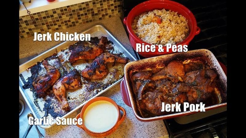 Shrimp Rice and Peas
