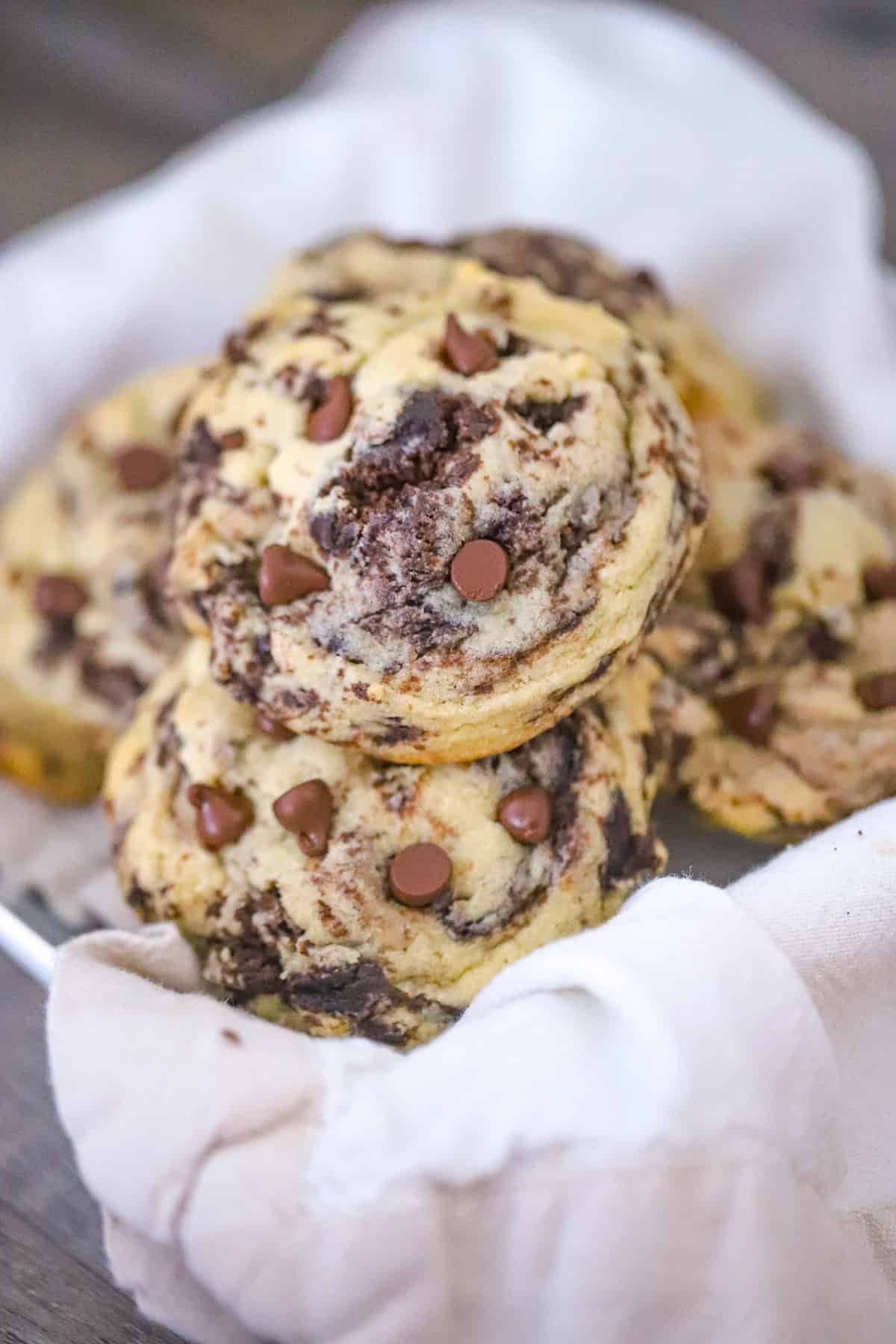 Tahini Sesame Cookies