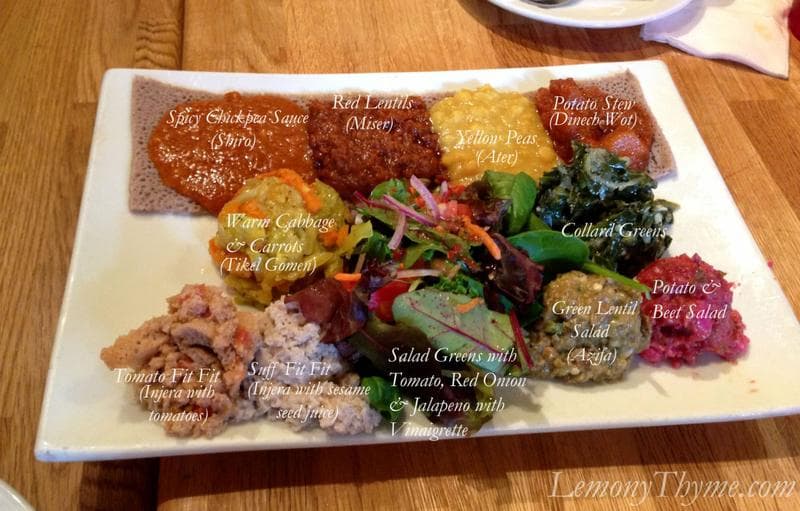 Injera Kitfo-Style