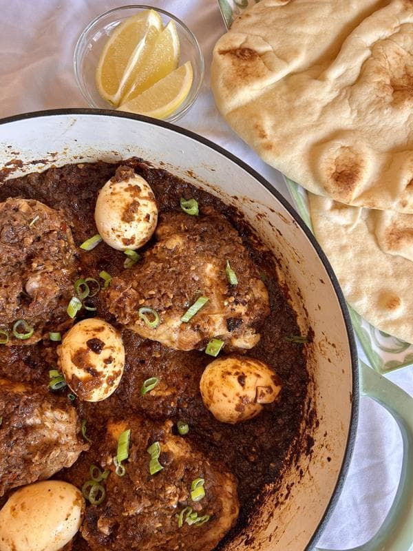 Red Lentils Dulet-Style
