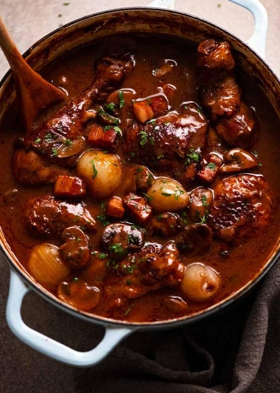Chicken Provençale