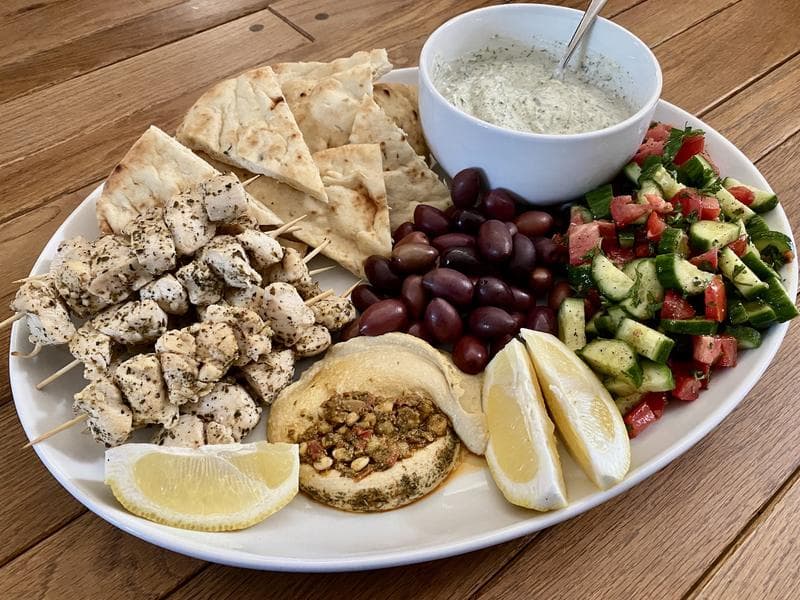 Eggplant Spanakopita