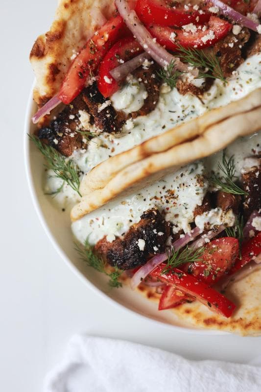 Chickpeas Spanakopita