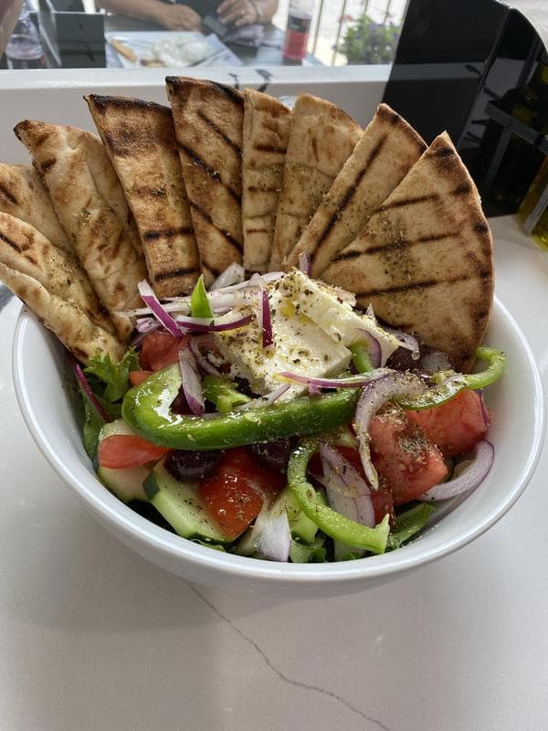 Eggplant Strapatsada