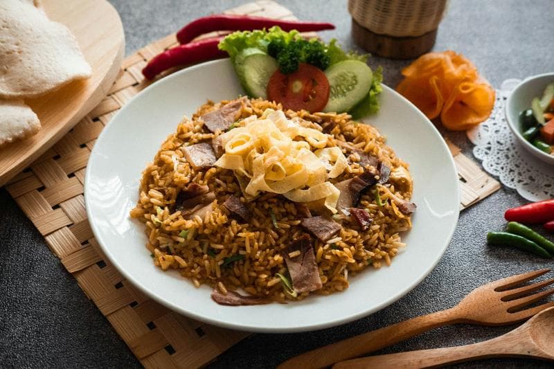 Chicken Ayam-Style Kecap
