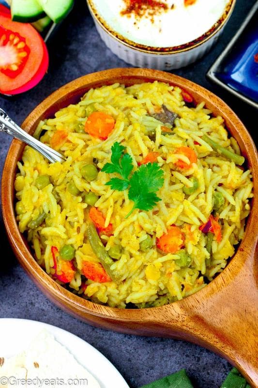 Sabut Moong Dal Khichdi