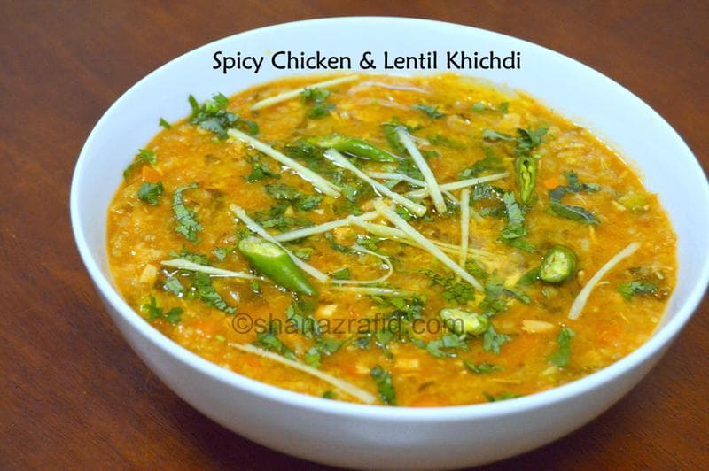 Handi Baingan Khichdi
