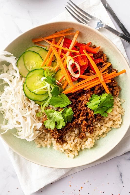 Ground Beef Bulgogi