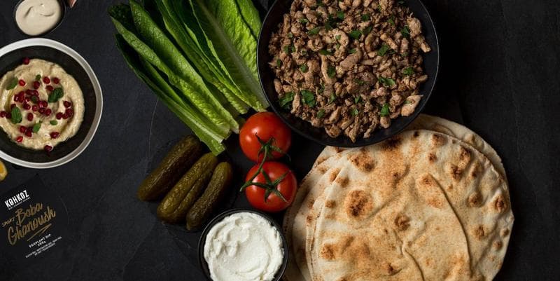 Cauliflower Shawarma