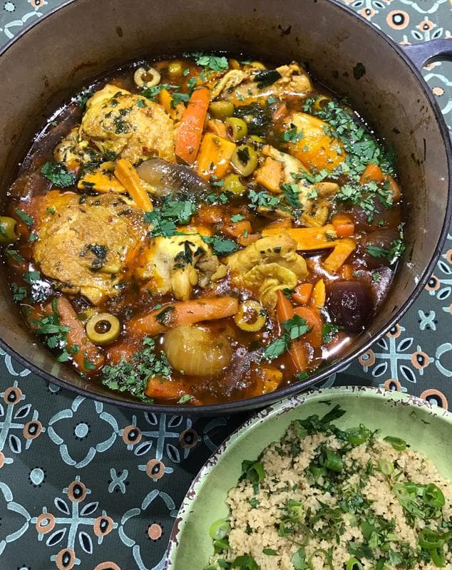 Carrots Bissara