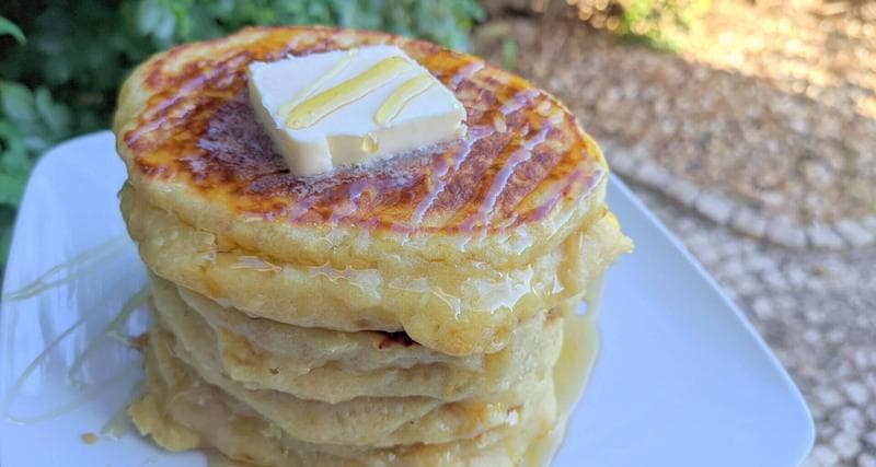 Potato Scallion Pancake