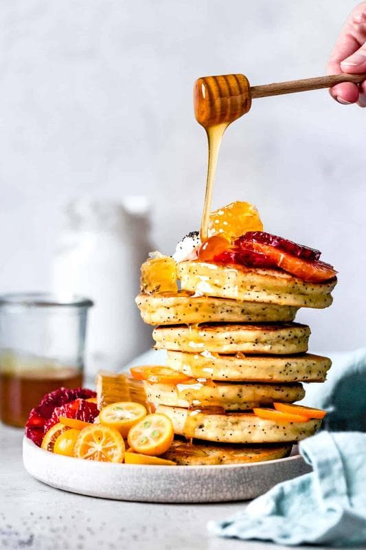 Water Spinach Scallion Pancake