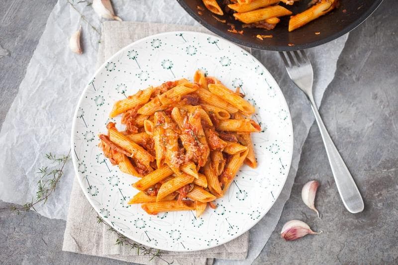 Mussels Pasta