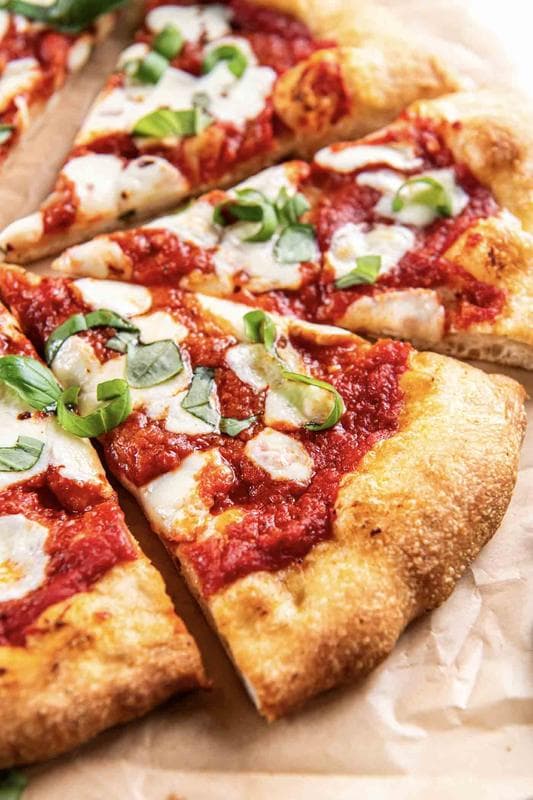 Mussels Pizza