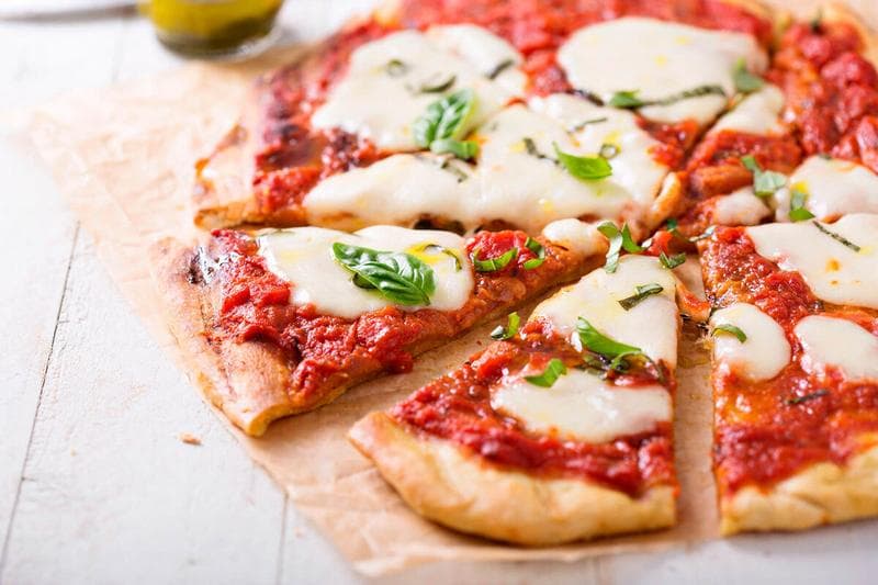 Pork Pizza