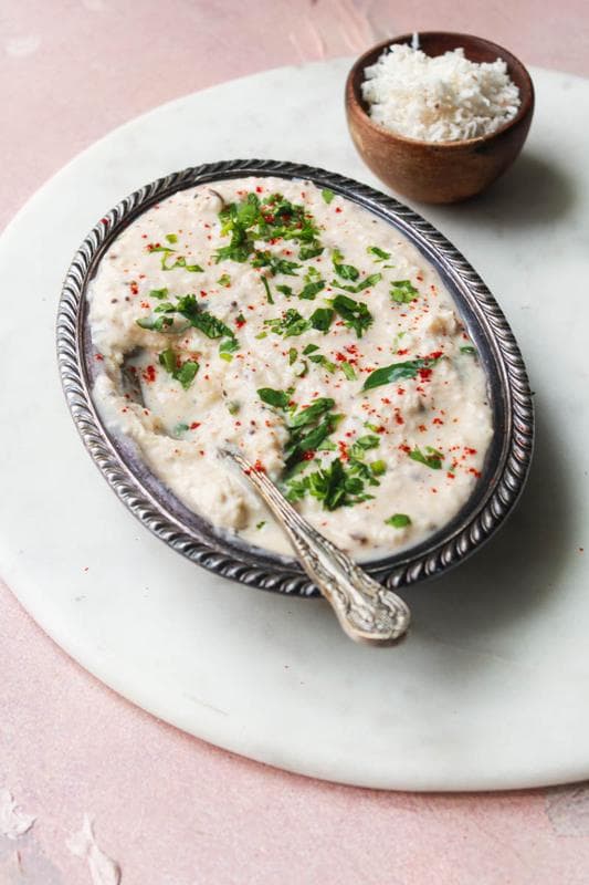 Honey Raita Bhindi