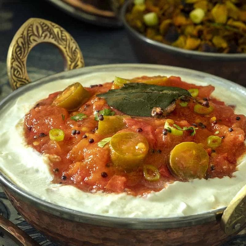 Capsicum Lahori Raita