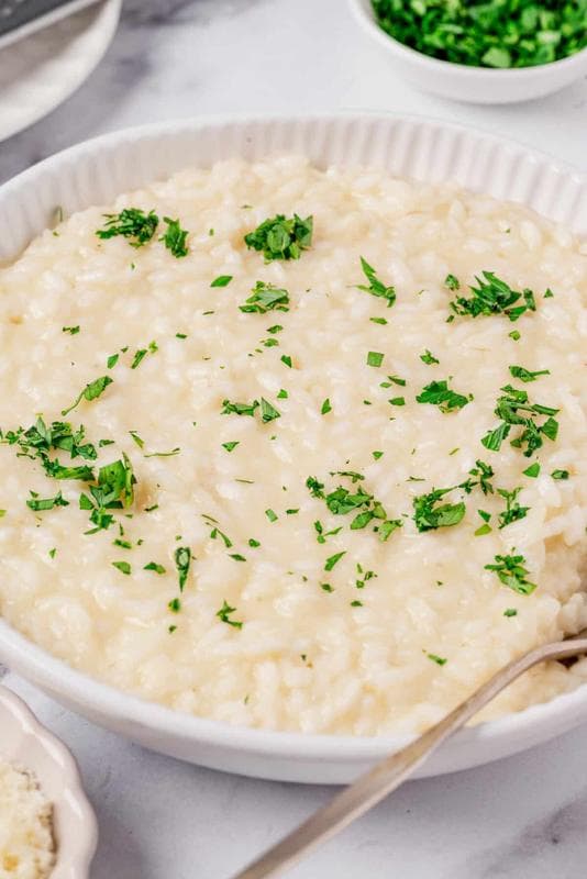 Ricotta Risotto