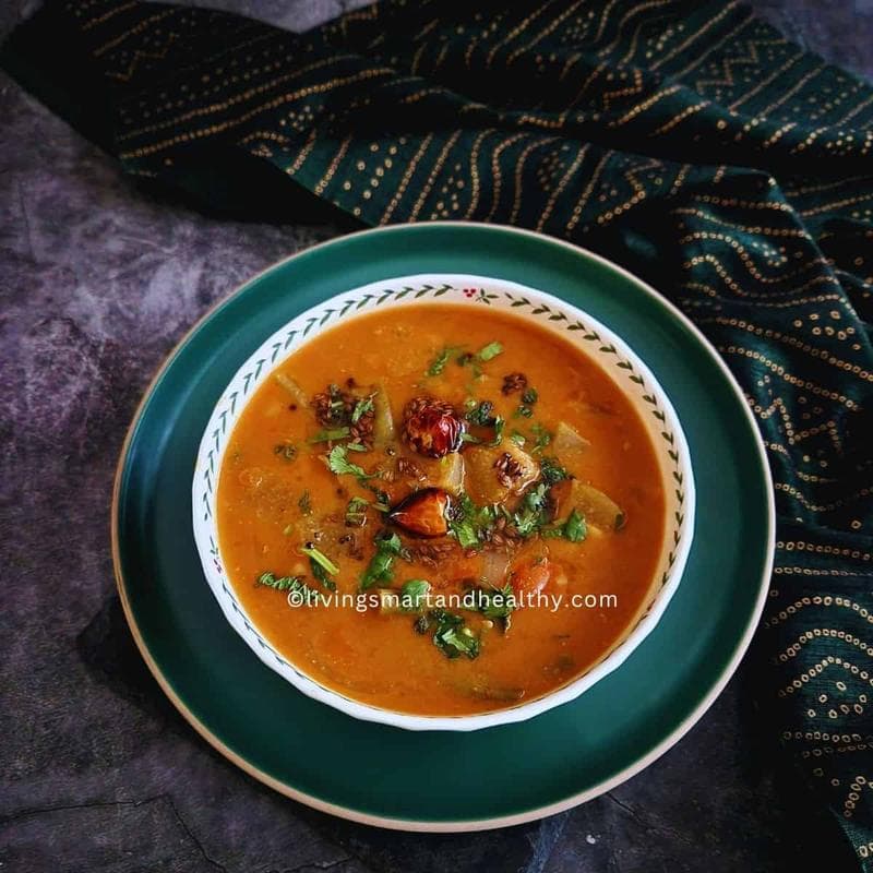 Chittoor Kitchen Karthigai Broccoli Kuzhambu