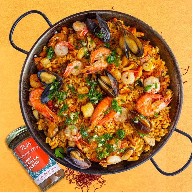 Eggs Paella
