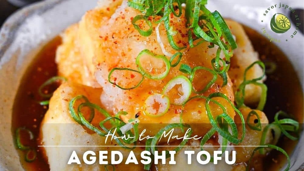 Eggplant Agedashi