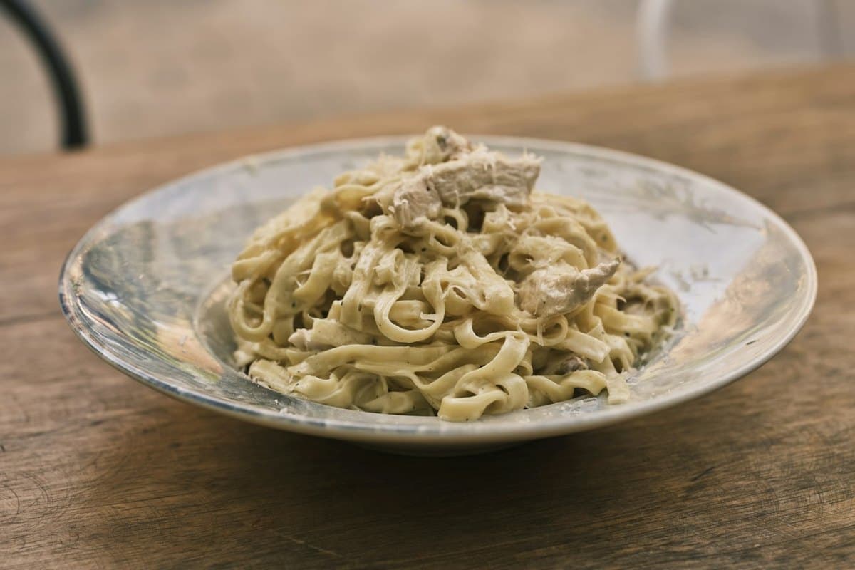 Chicken Alfredo