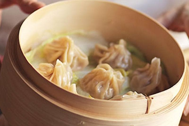 Pork Dumplings (Jiaozi)