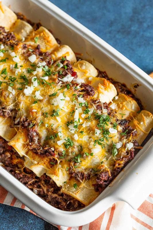 Chicken Enchiladas