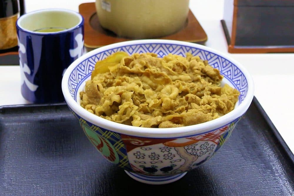 Gyudon (Beef Bowl)