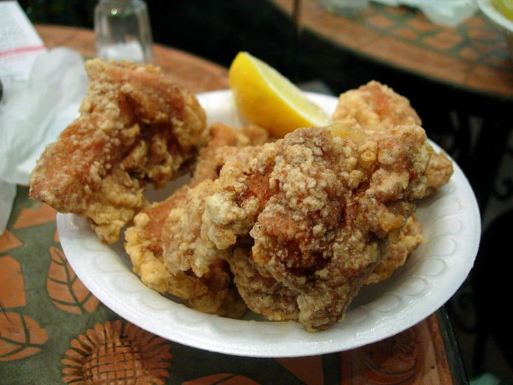 Shrimp Karaage