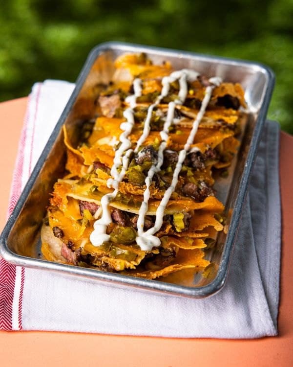 Loaded Nachos