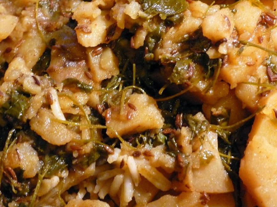 Methi Bath
