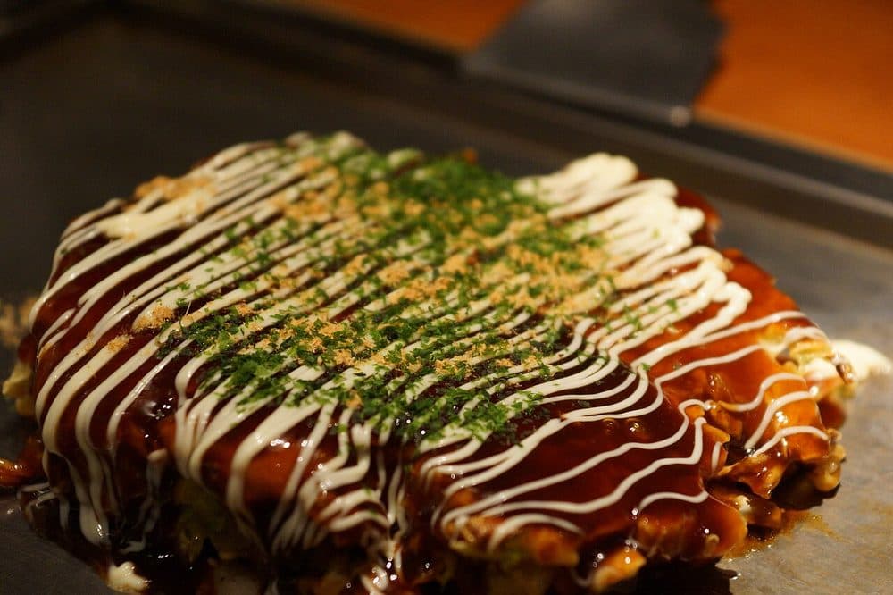 Burdock Root Okonomiyaki
