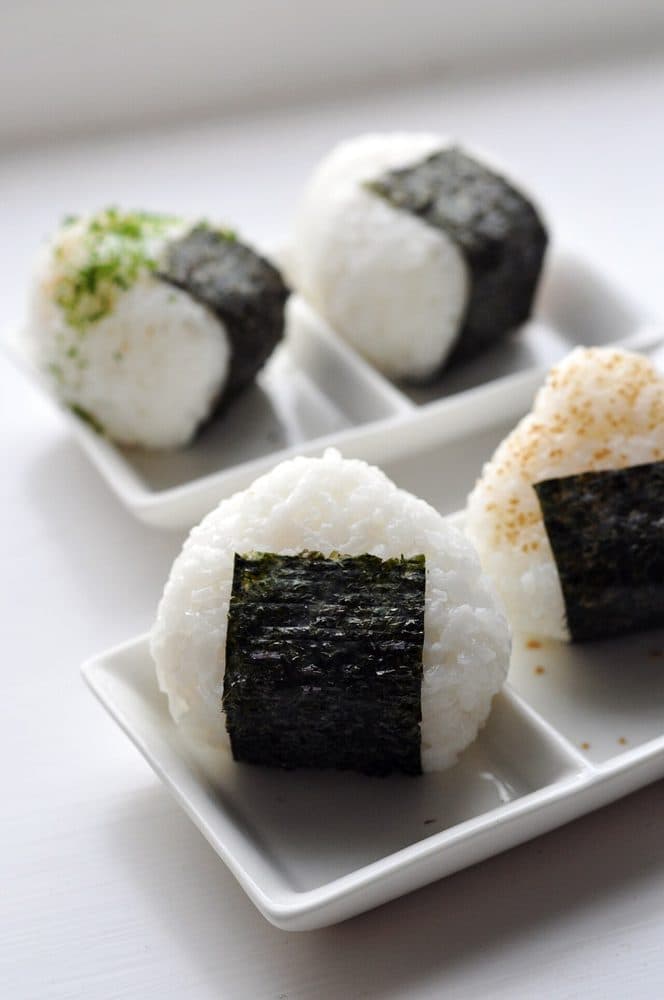 Squid Onigiri