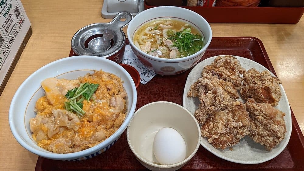 Oyakodon