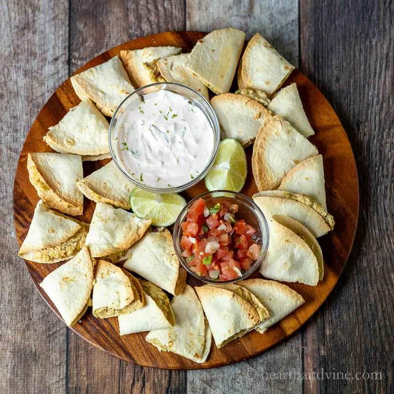 Cheese Quesadilla
