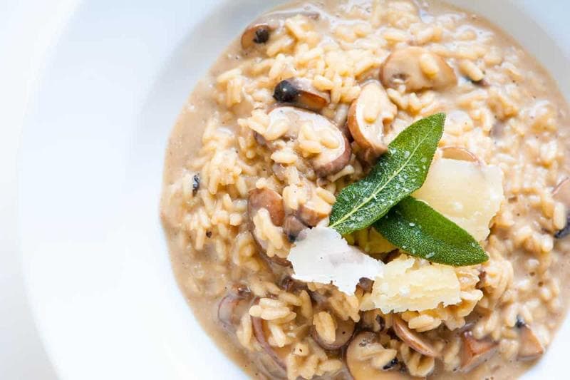 Mushroom Risotto