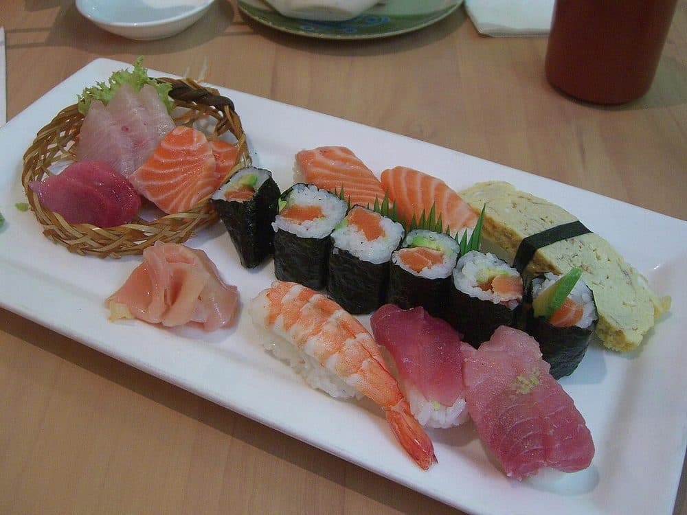 Sashimi Platter